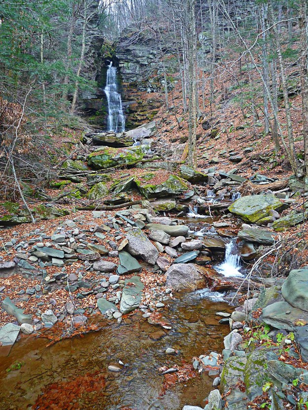 13. Peekamoose Waterfall
