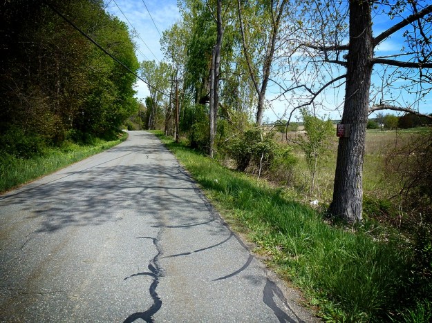 1 bike path ends go around prison_pe