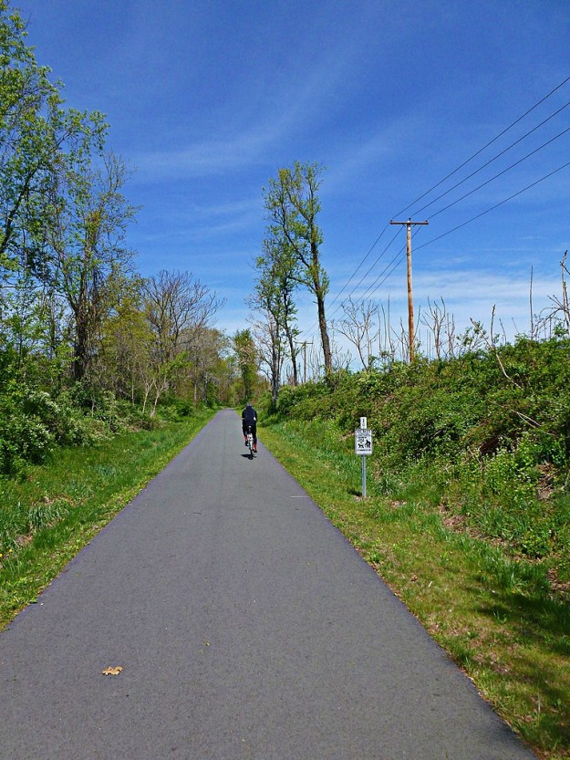 First part of bike path_pe