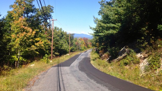 25. View Back Down S Gulley
